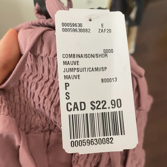 [NWT] Pink Romper - Picture 5 of 5